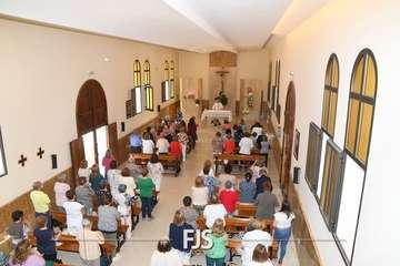 La comunidad salesiana de Telde estrecha lazos fraternales con un encuentro festivo/Francisco Javier Santana.